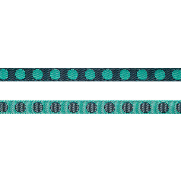 Pompom Blue/Green by Tula Pink - 3/8" - by the yard