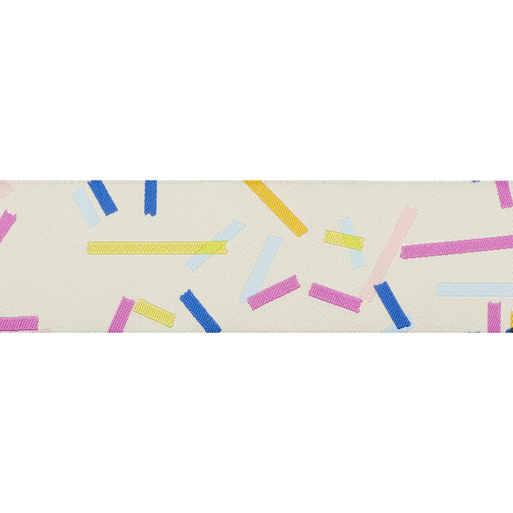 PREORDER - Salutations - Washi in Cream - 1-1/2" width - by Rashida Coleman Hale - One Yard