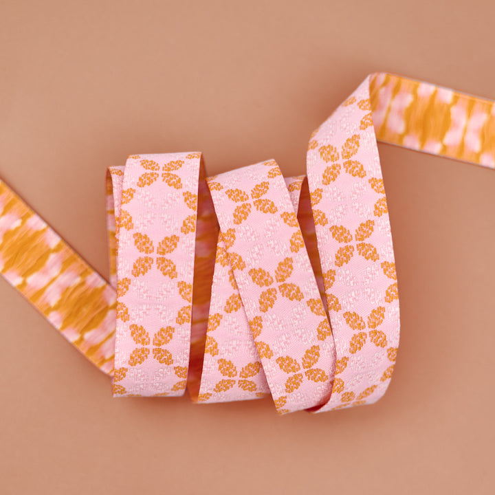 Celestial Garden - Wings - 7/8" width - by Alexandra Bordallo - One Yard