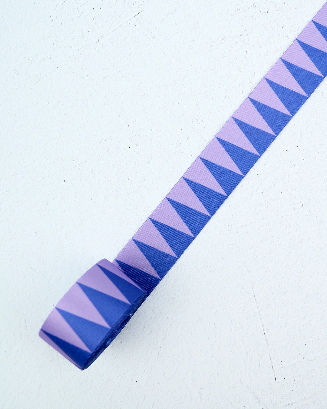 Sawtooth Webbing in Sapphire Grape - 1-1/2" width - by Renaissance Ribbons