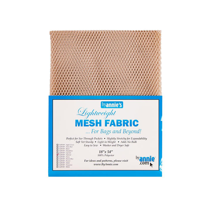Lightweight Mesh - Natural - 18x54in