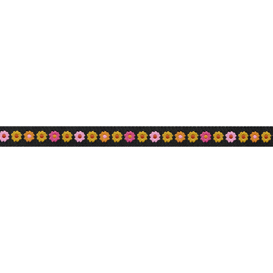 PREORDER - Ooh Lucky Lucky - Garland in Black - 3/8" width - by Alexia Abegg - One Yard