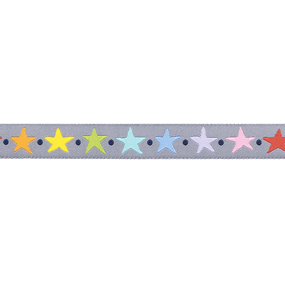 Meowter Space - Twinkle - 5/8" width - by Pammie Jane - One Yard