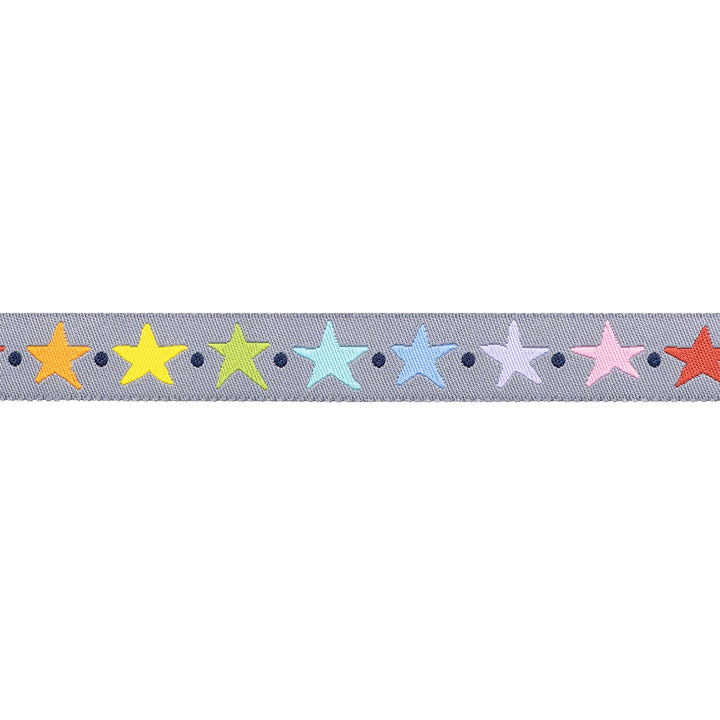 Meowter Space - Twinkle - 5/8" width - by Pammie Jane - One Yard