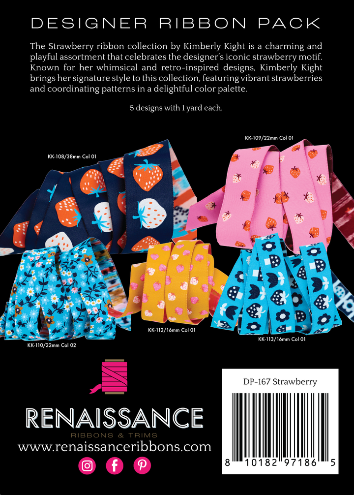 PREORDER - Strawberry - Designer Pack
