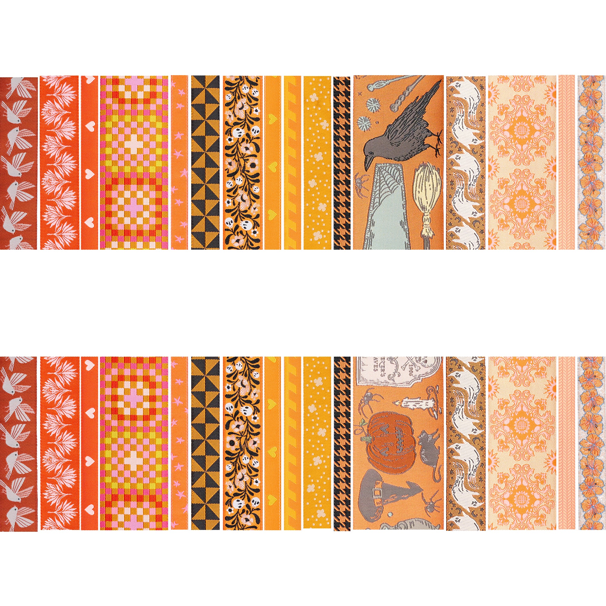 Designer embroidered and jacquard ribbons - Renaissance Ribbons