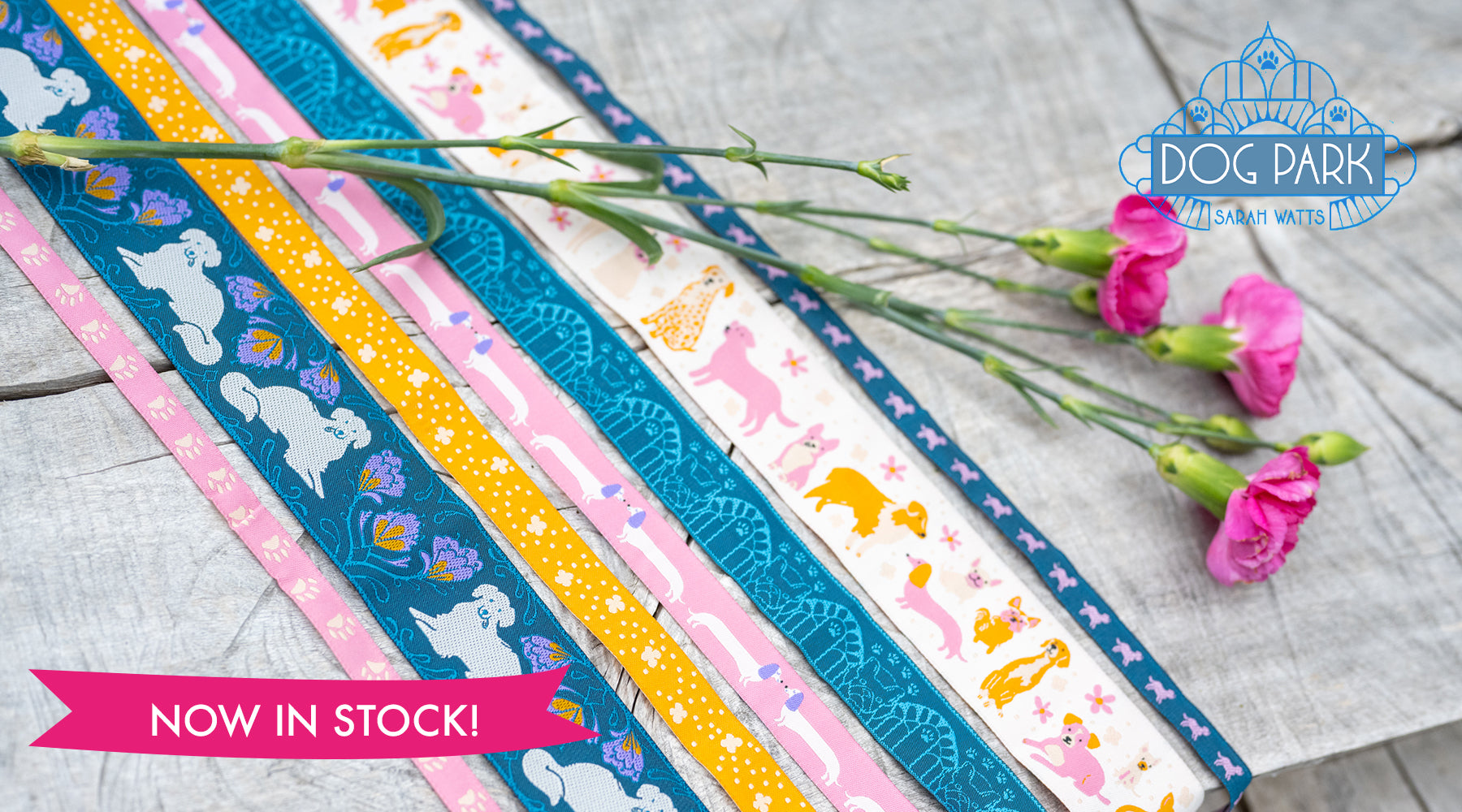 Designer embroidered and jacquard ribbons - Renaissance Ribbons ...