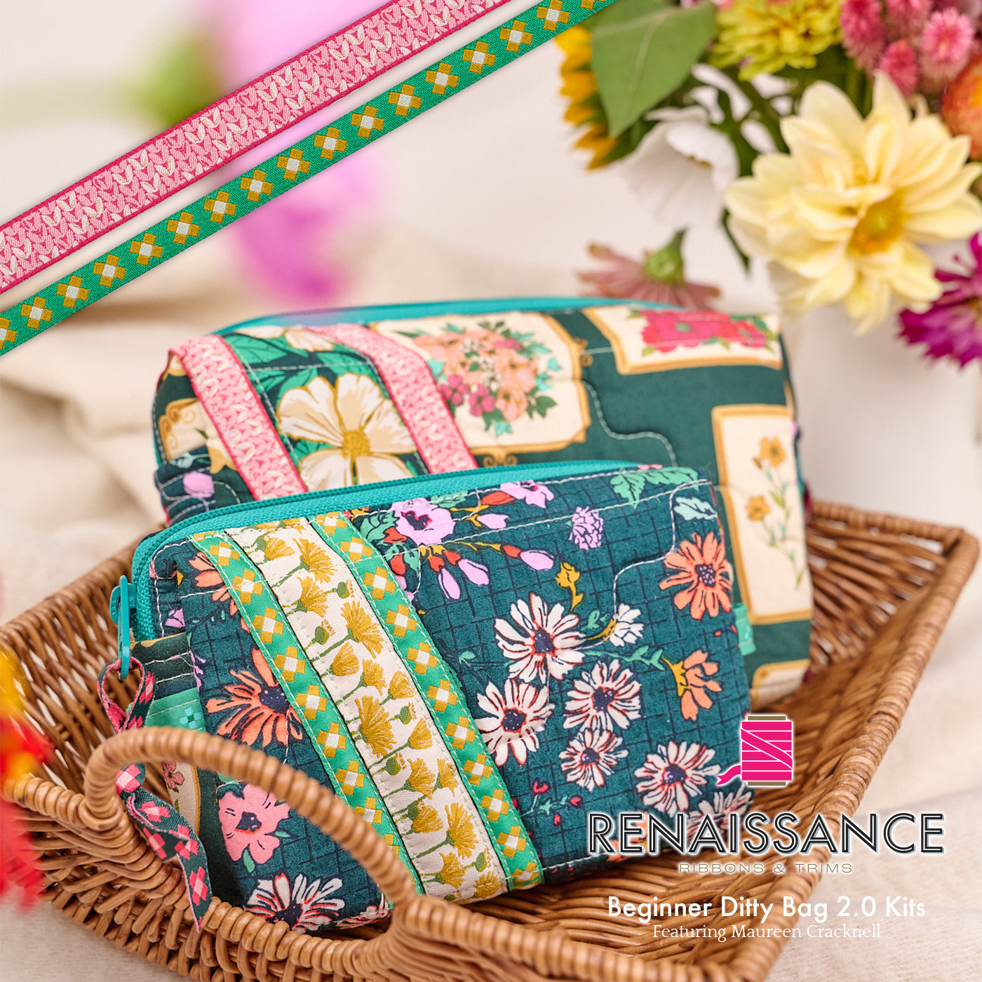 Ditty Kit Club – Renaissance Ribbons