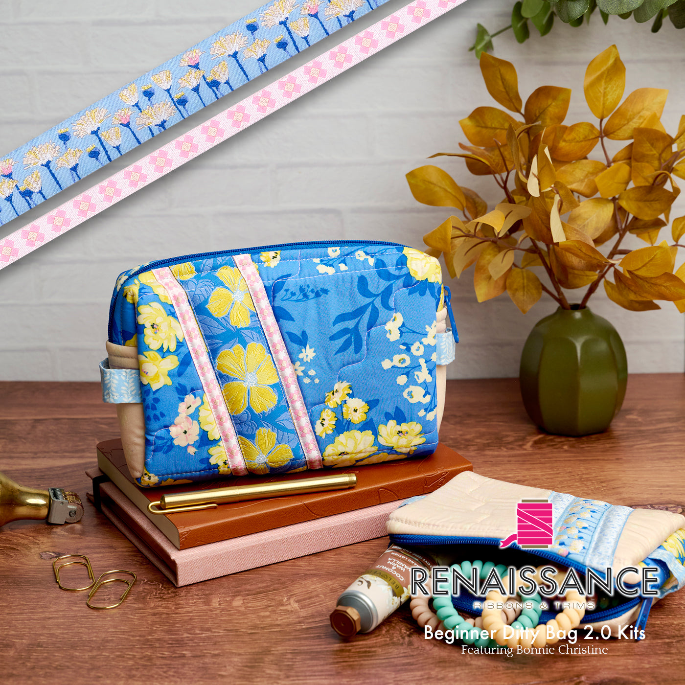 Ditty Kit Club – Renaissance Ribbons