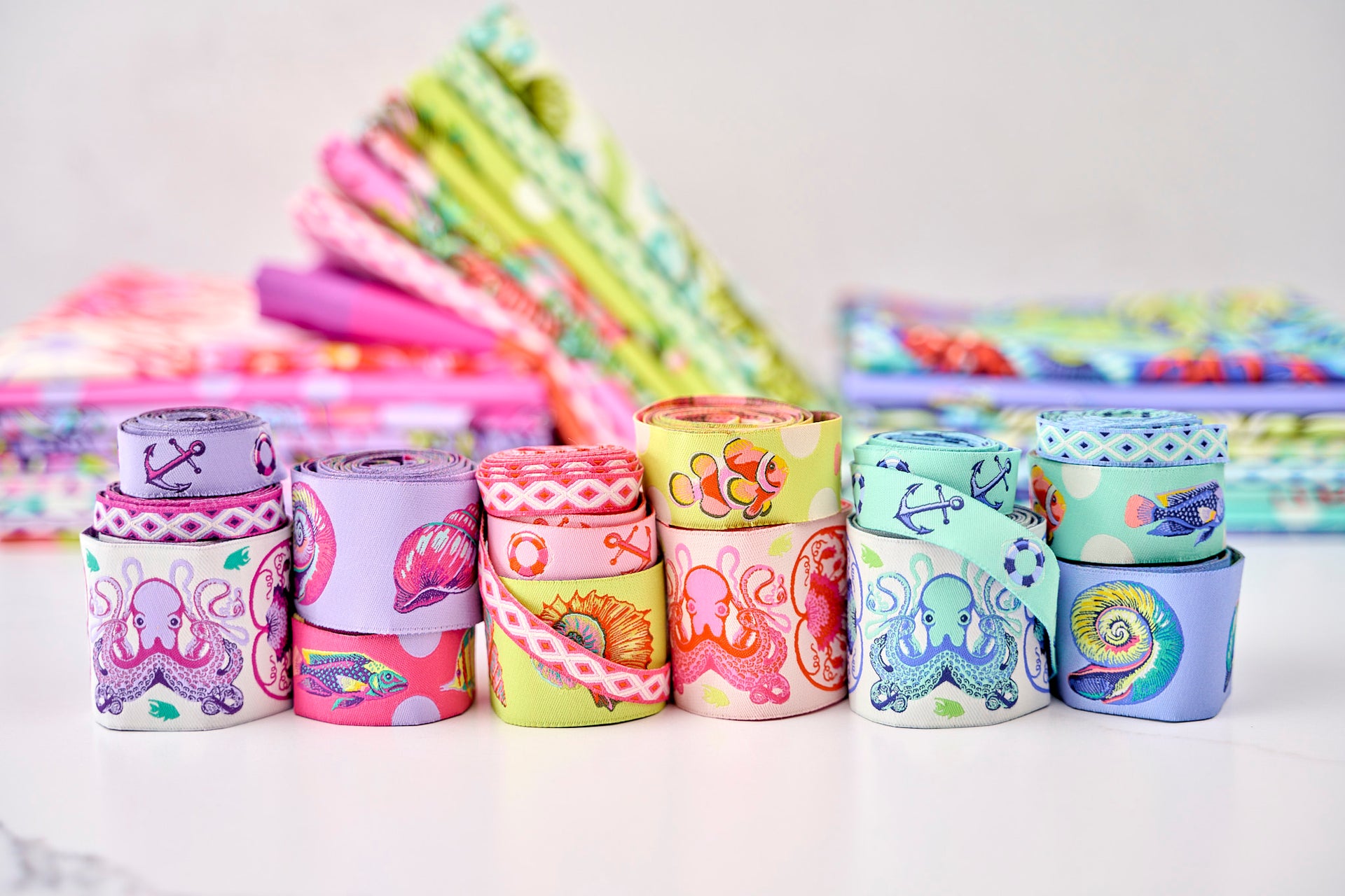 Designer embroidered and jacquard ribbons - Renaissance Ribbons ...