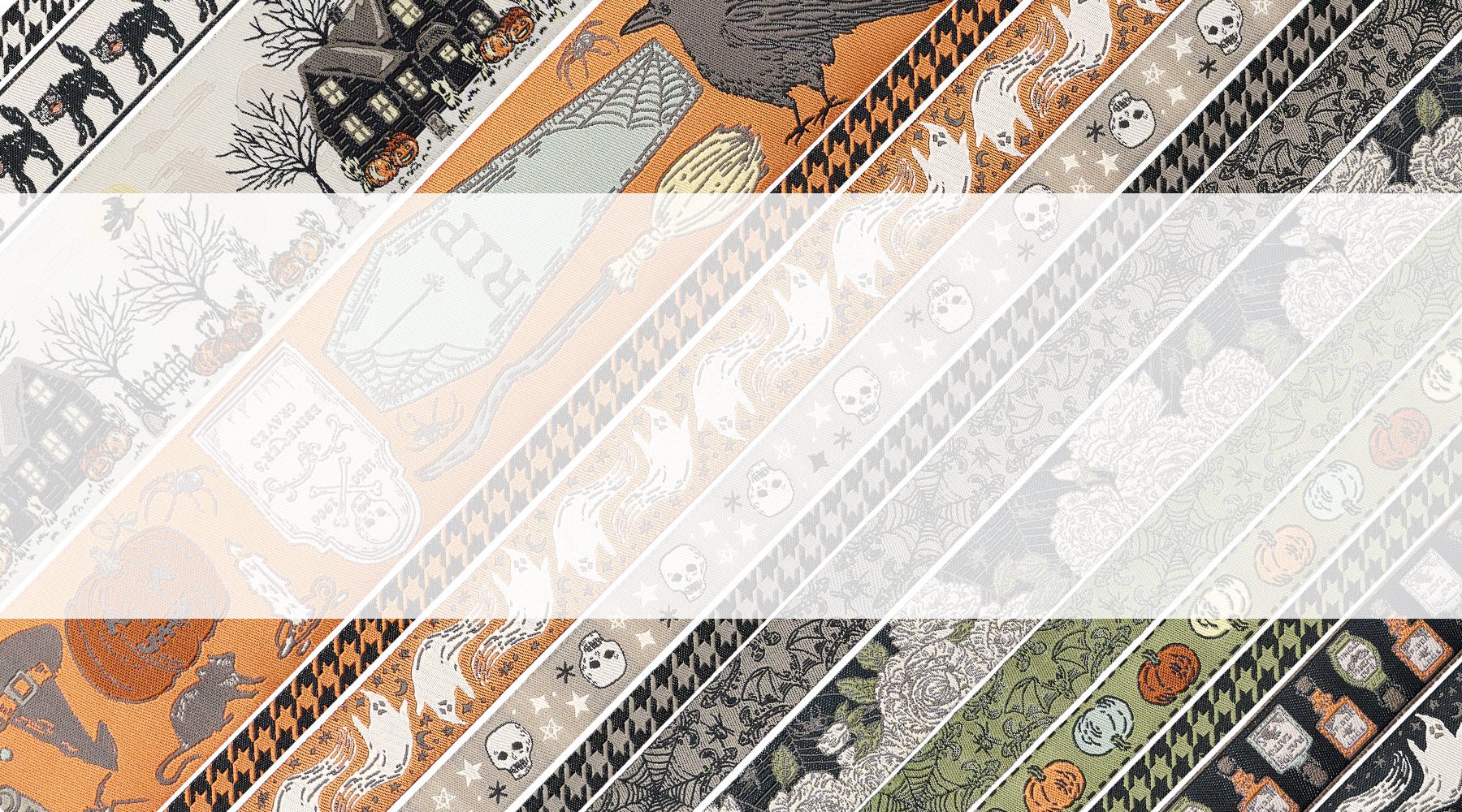 Designer embroidered and jacquard ribbons - Renaissance Ribbons ...