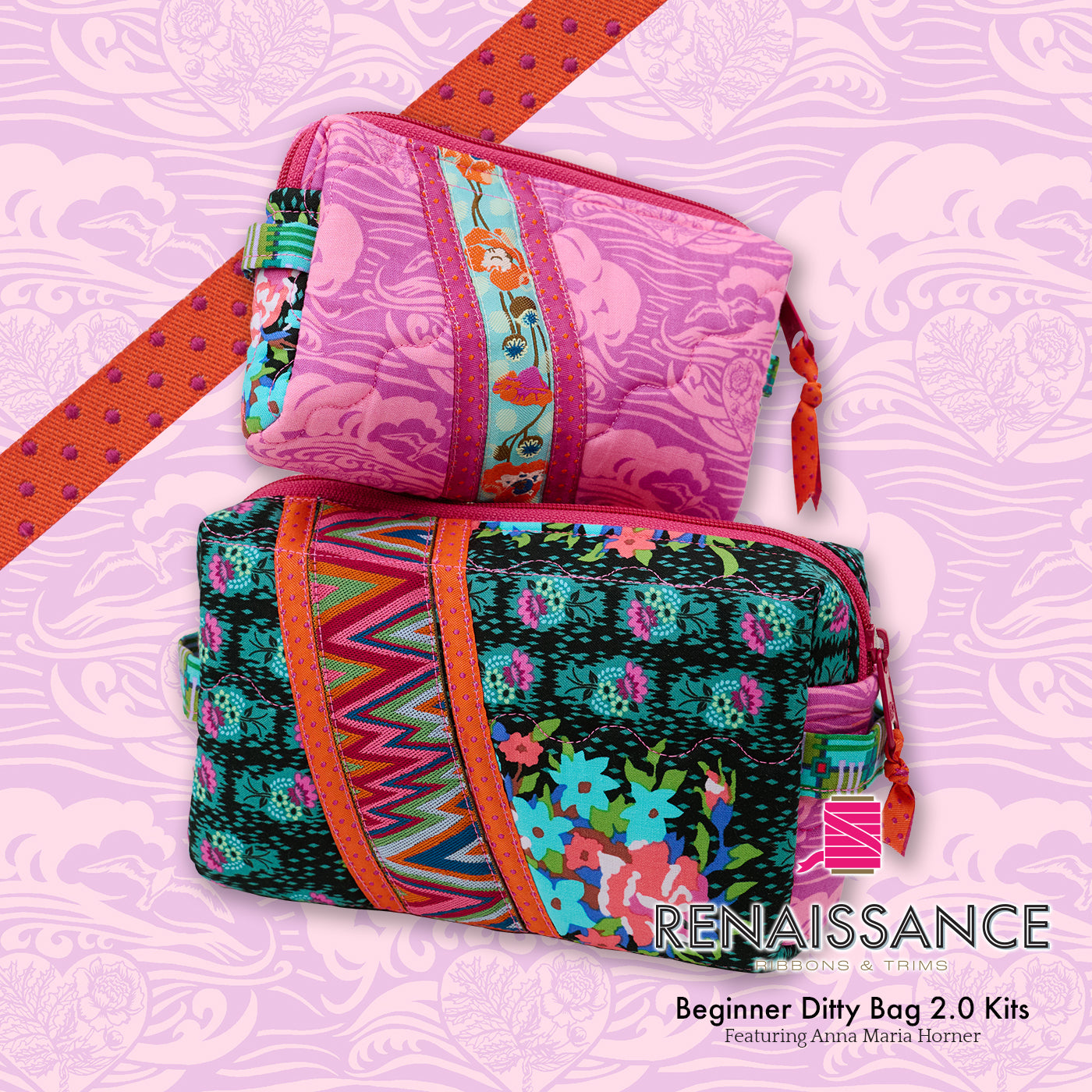 Ditty Kit Club – Renaissance Ribbons