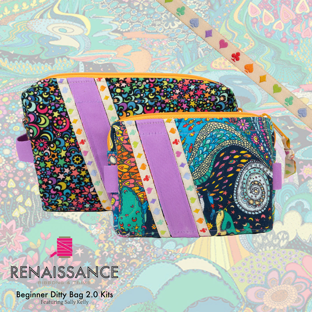 KITCLUB-Renaissance Ribbons Bag
