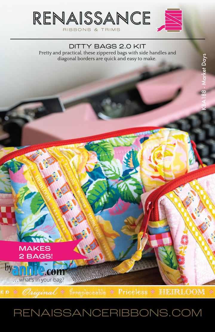 Sewing Kit - Ditty Bags 2.0 - Market Days