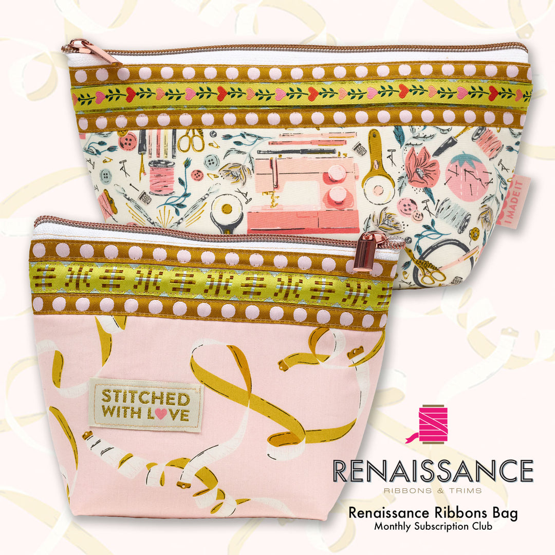 KITCLUB-Renaissance Ribbons Bag
