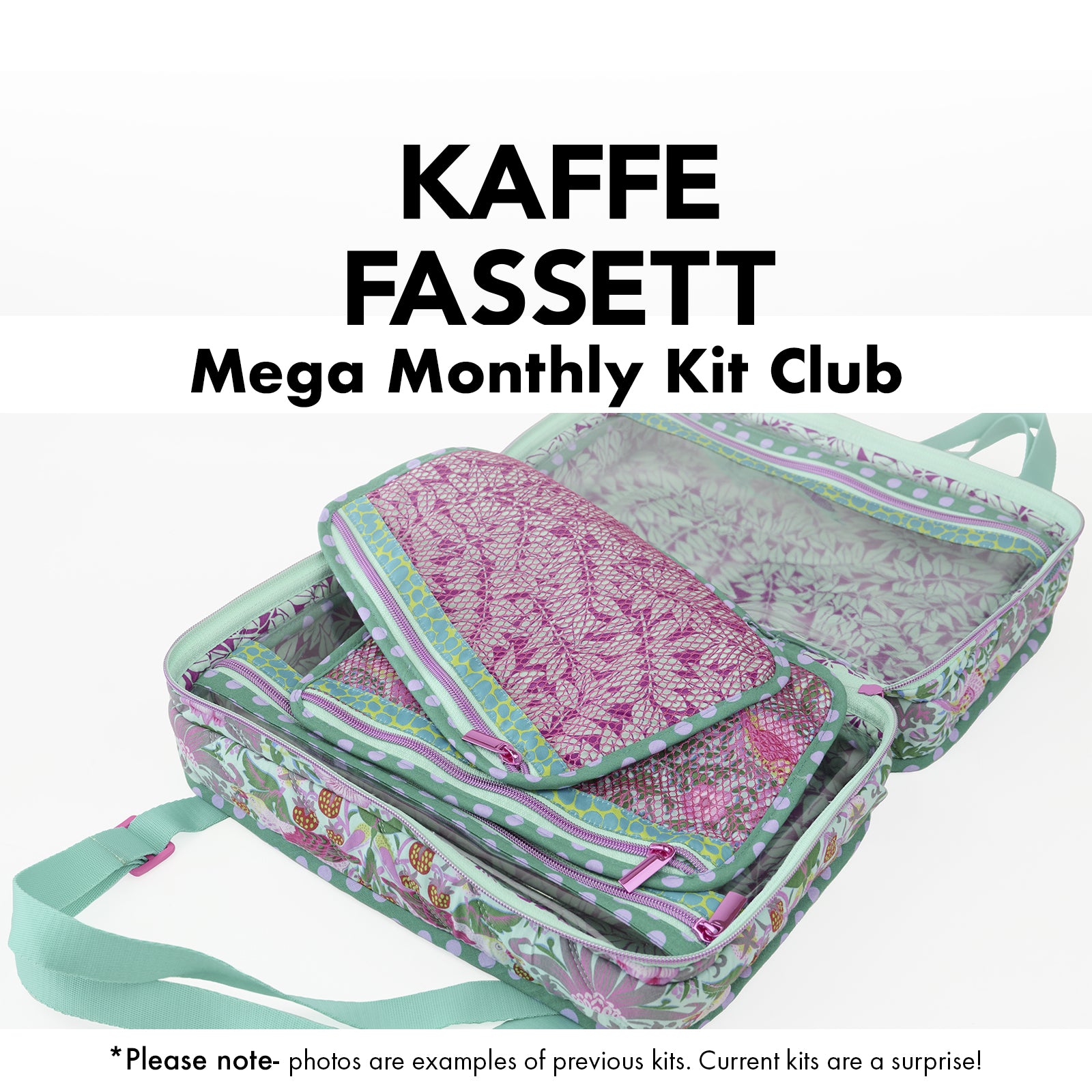 パステルキット クロス イレイサー Kaffe Fassett Kit Club - Mega – Renaissance Ribbons