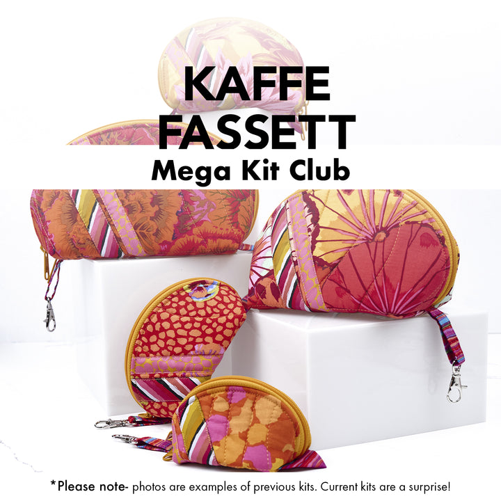 Kaffe Fassett Kit Club - Mega