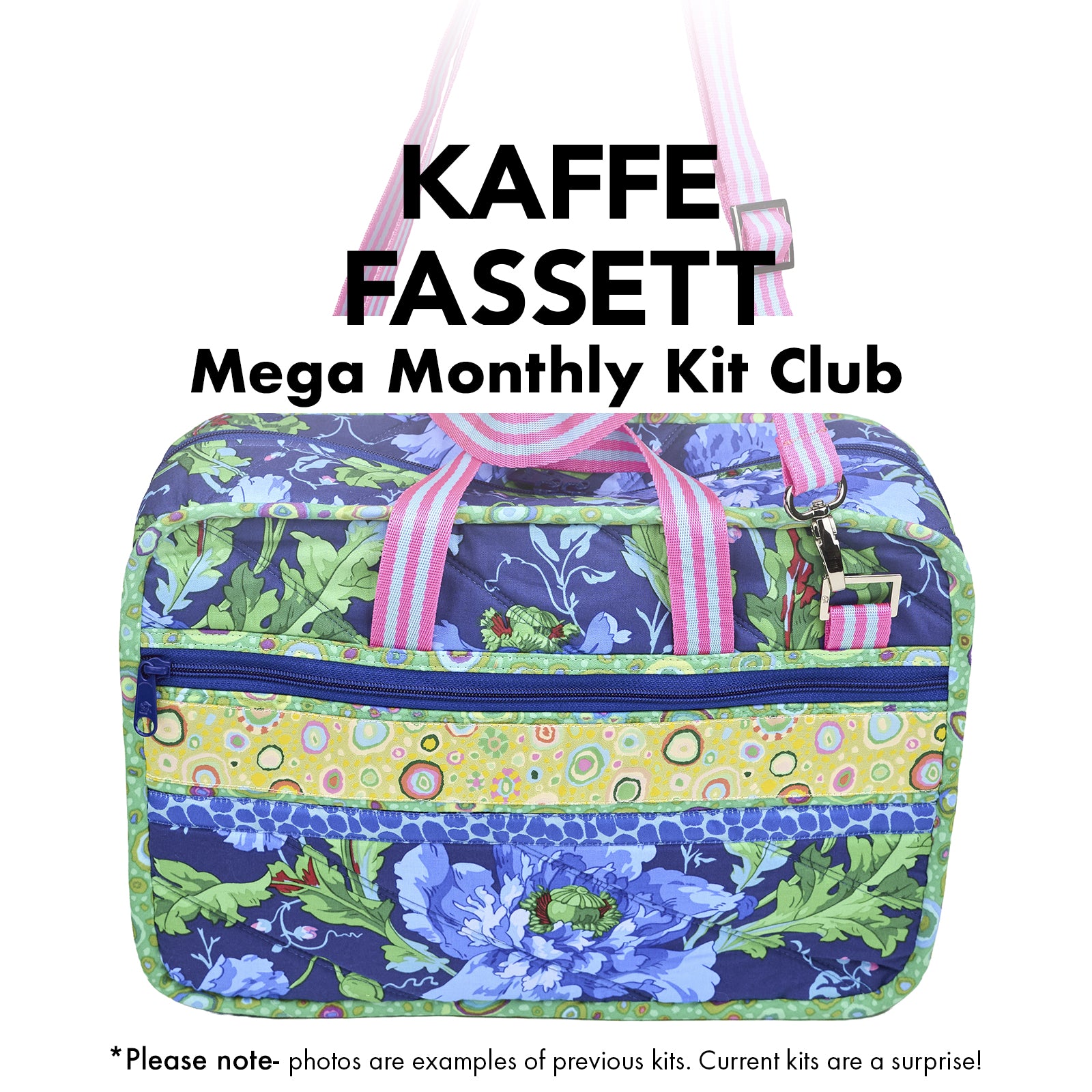 Kaffe Fassett Kit Club - Mega – Renaissance Ribbons