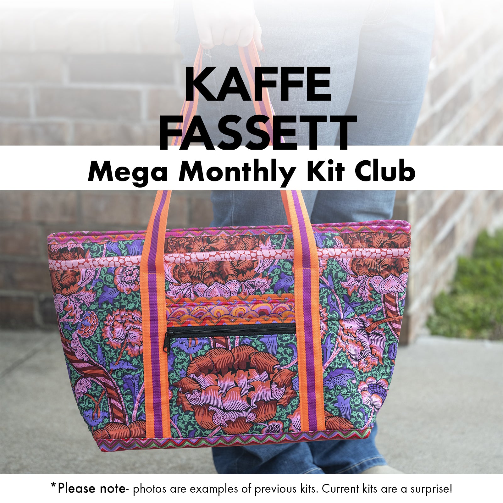 Kaffe Fassett Kit Club - Mega – Renaissance Ribbons