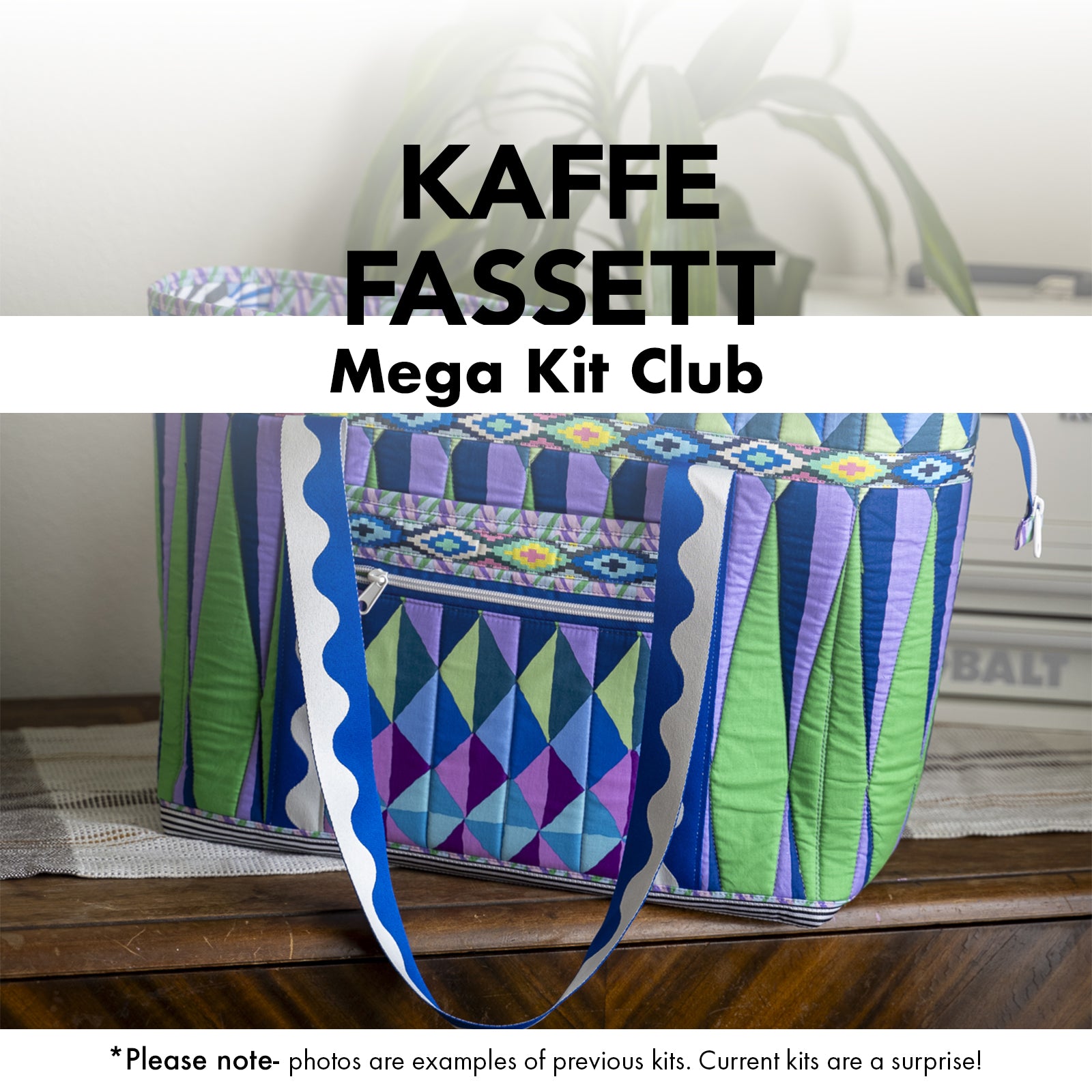 Kaffe Fassett Kit Club - Mega – Renaissance Ribbons