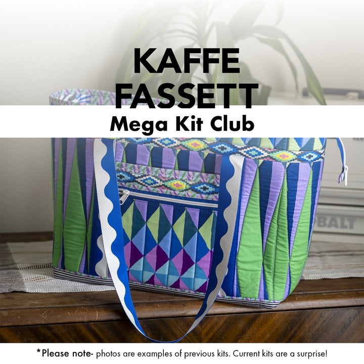 Kaffe Fassett Kit Club - Mega