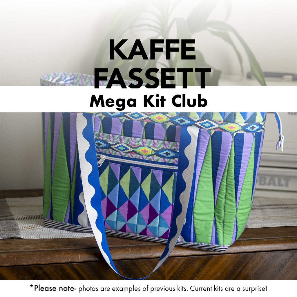 Kaffe Fassett Kit Club - Mega – Renaissance Ribbons