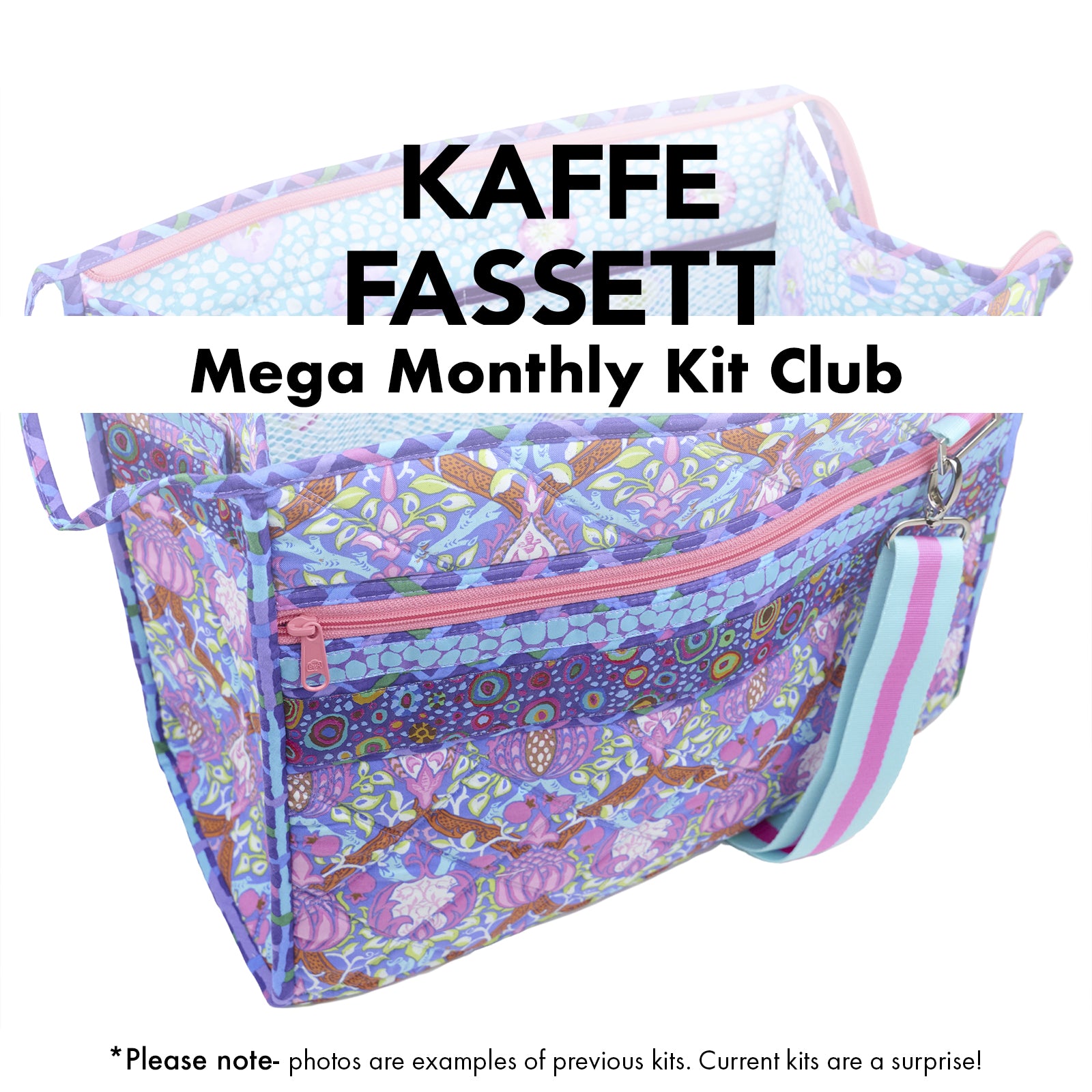 Kaffe Fassett Kit Club - Mega – Renaissance Ribbons
