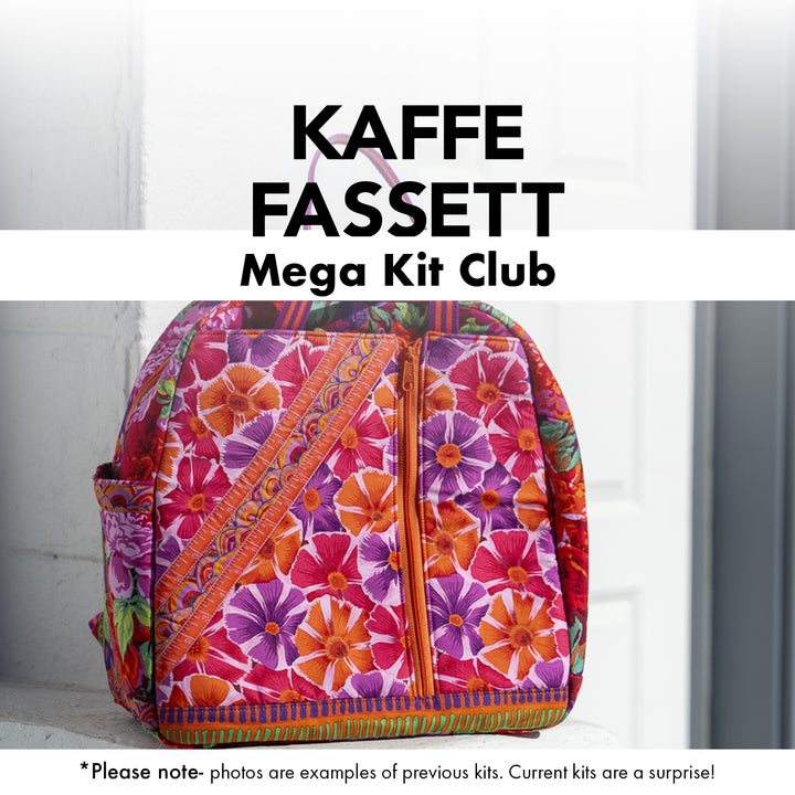 Kaffe Fassett Kit Club - Mega