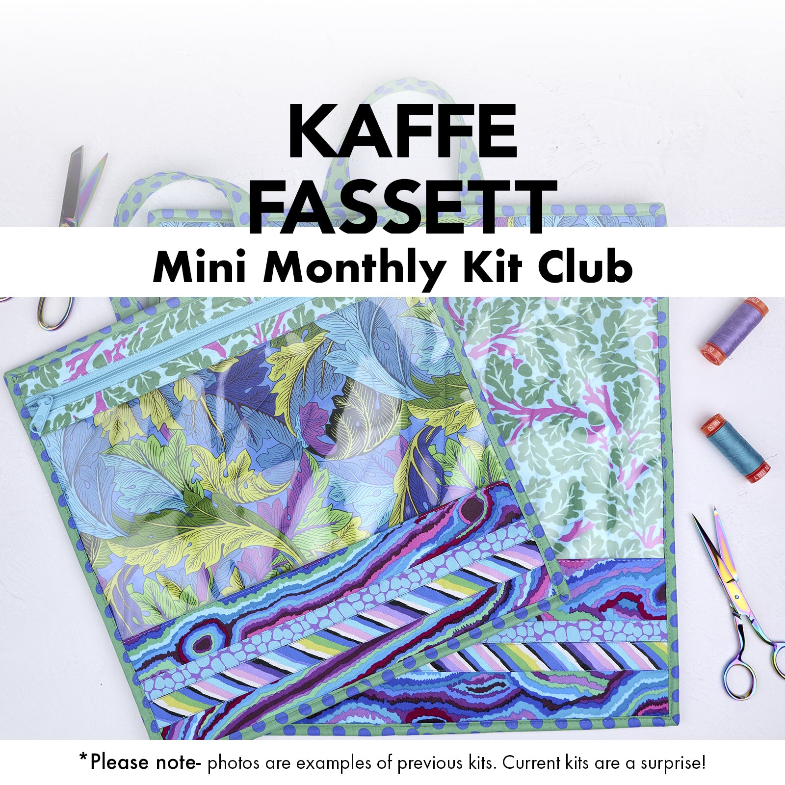 Kaffe Fassett Kit Club - Mini – Renaissance Ribbons