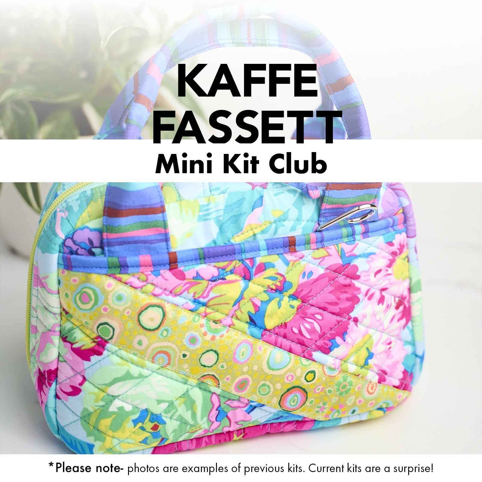 Kaffe Fassett Kit Club - Mini – Renaissance Ribbons