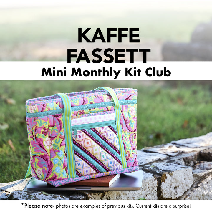Kaffe Fassett Kit Club - Mini