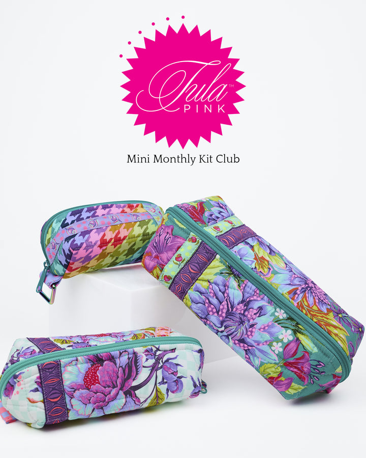 Tula Pink Monthly Kit Club - Mini