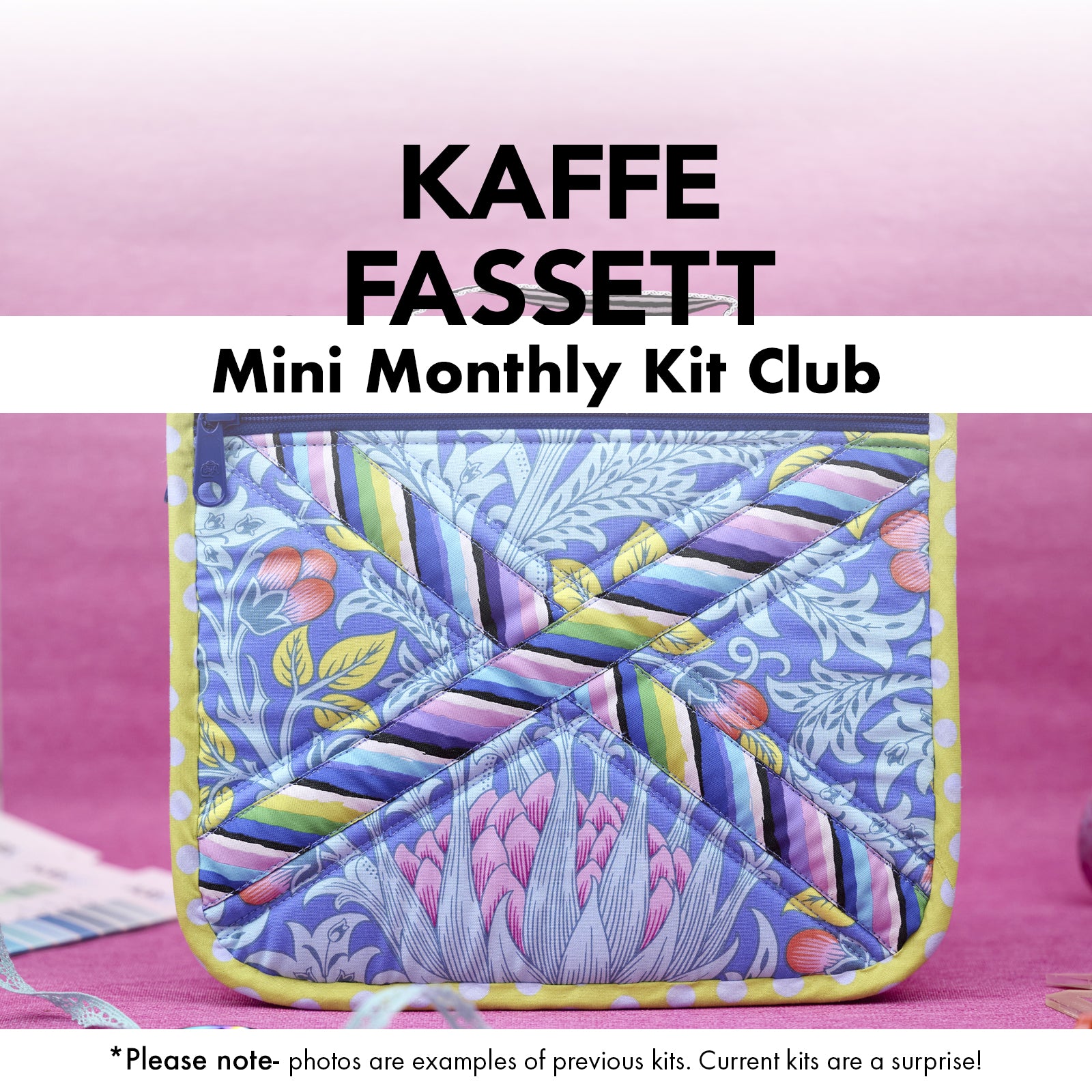 Kaffe Fassett Kit Club - Mini – Renaissance Ribbons
