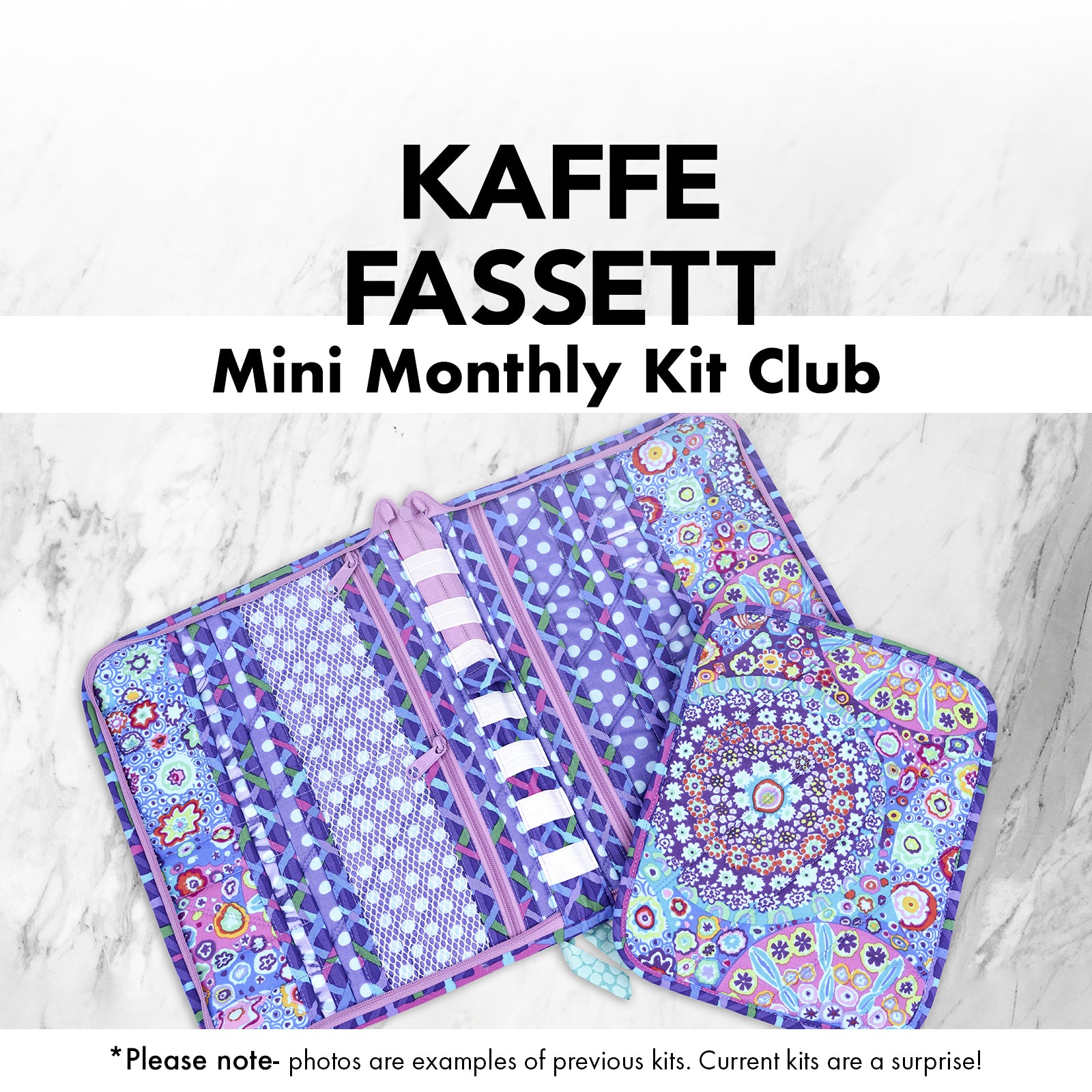 Kaffe Fassett Kit Club - Mini – Renaissance Ribbons