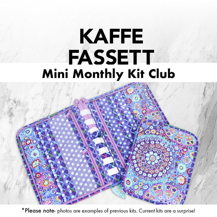Kaffe Fassett Kit Club - Mini