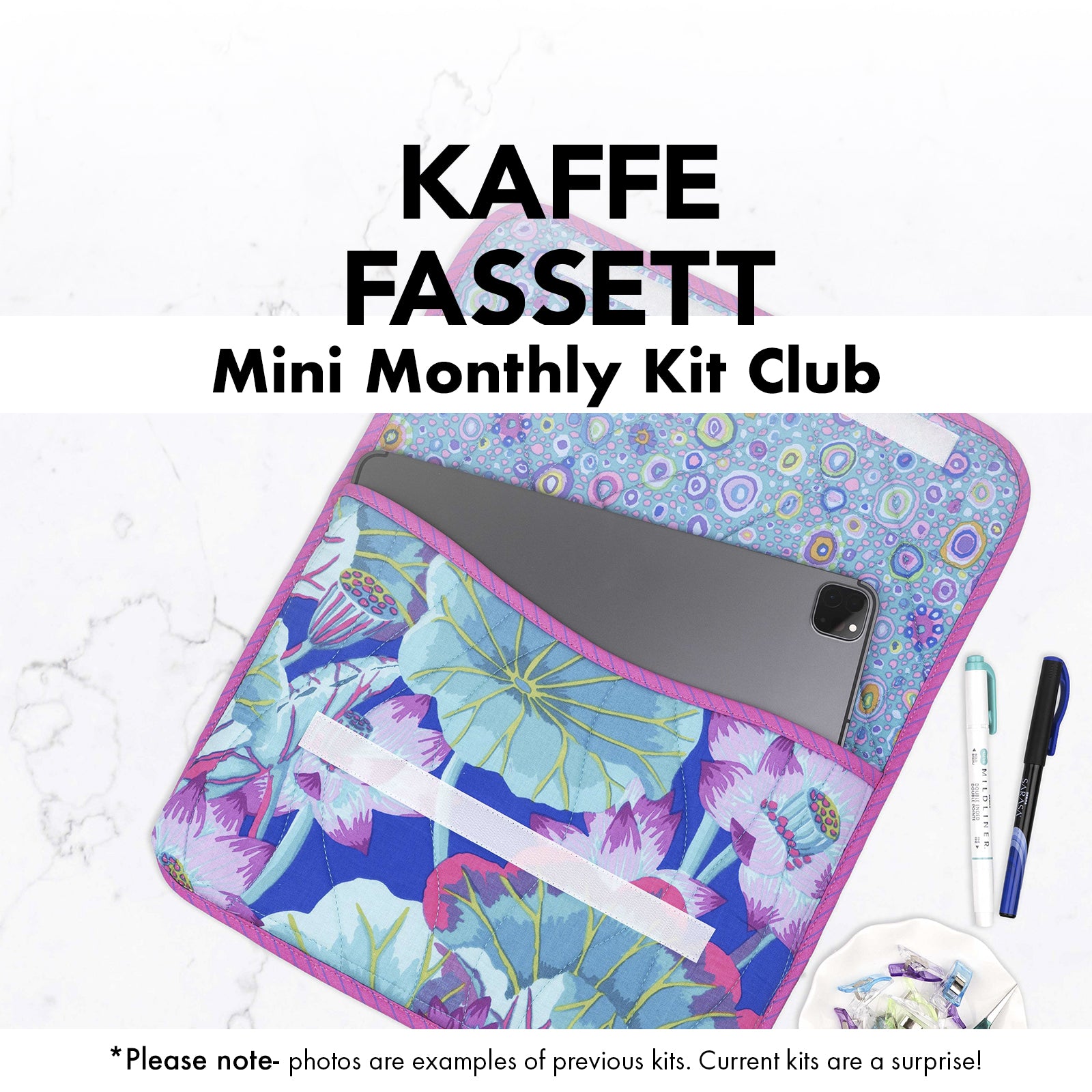 Kaffe Fassett Kit Club - Mini – Renaissance Ribbons