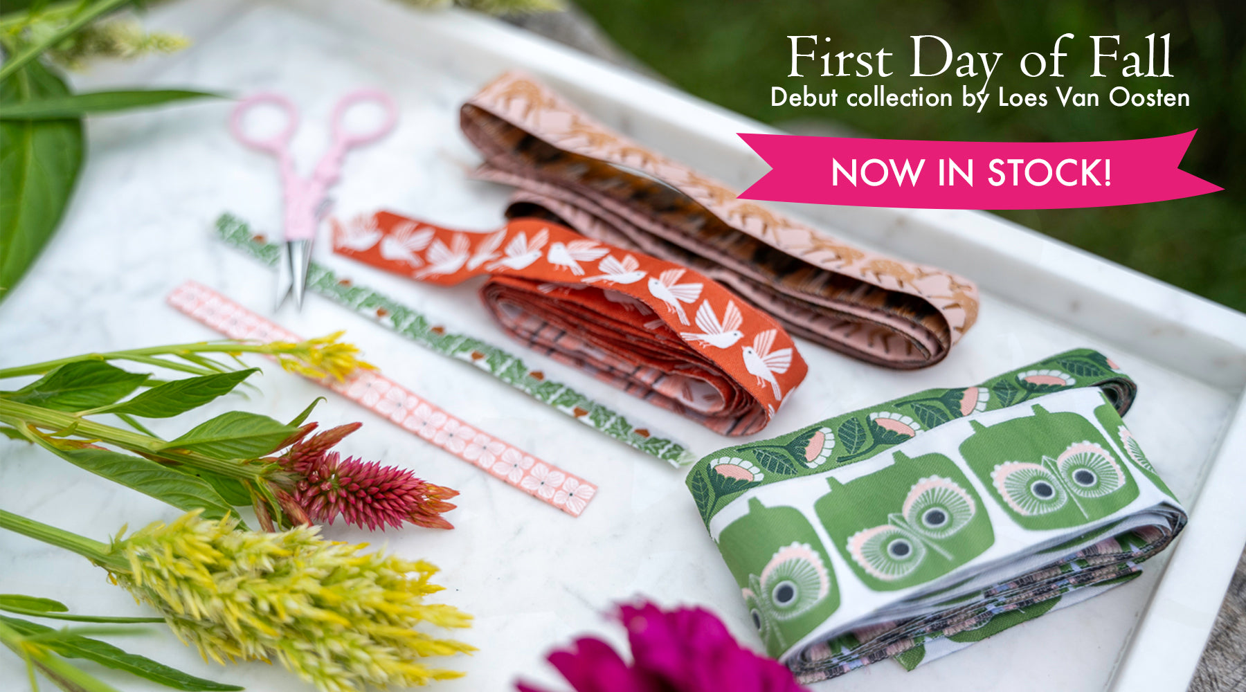 Designer embroidered and jacquard ribbons - Renaissance Ribbons ...