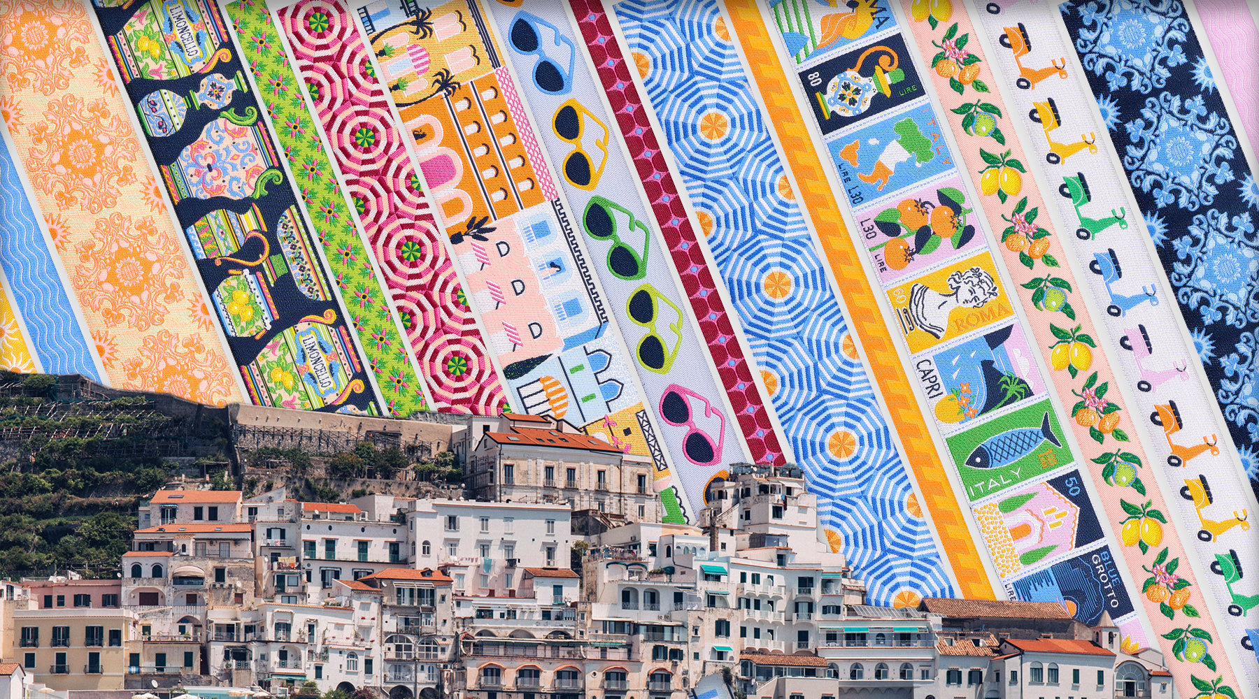 Designer embroidered and jacquard ribbons - Renaissance Ribbons ...
