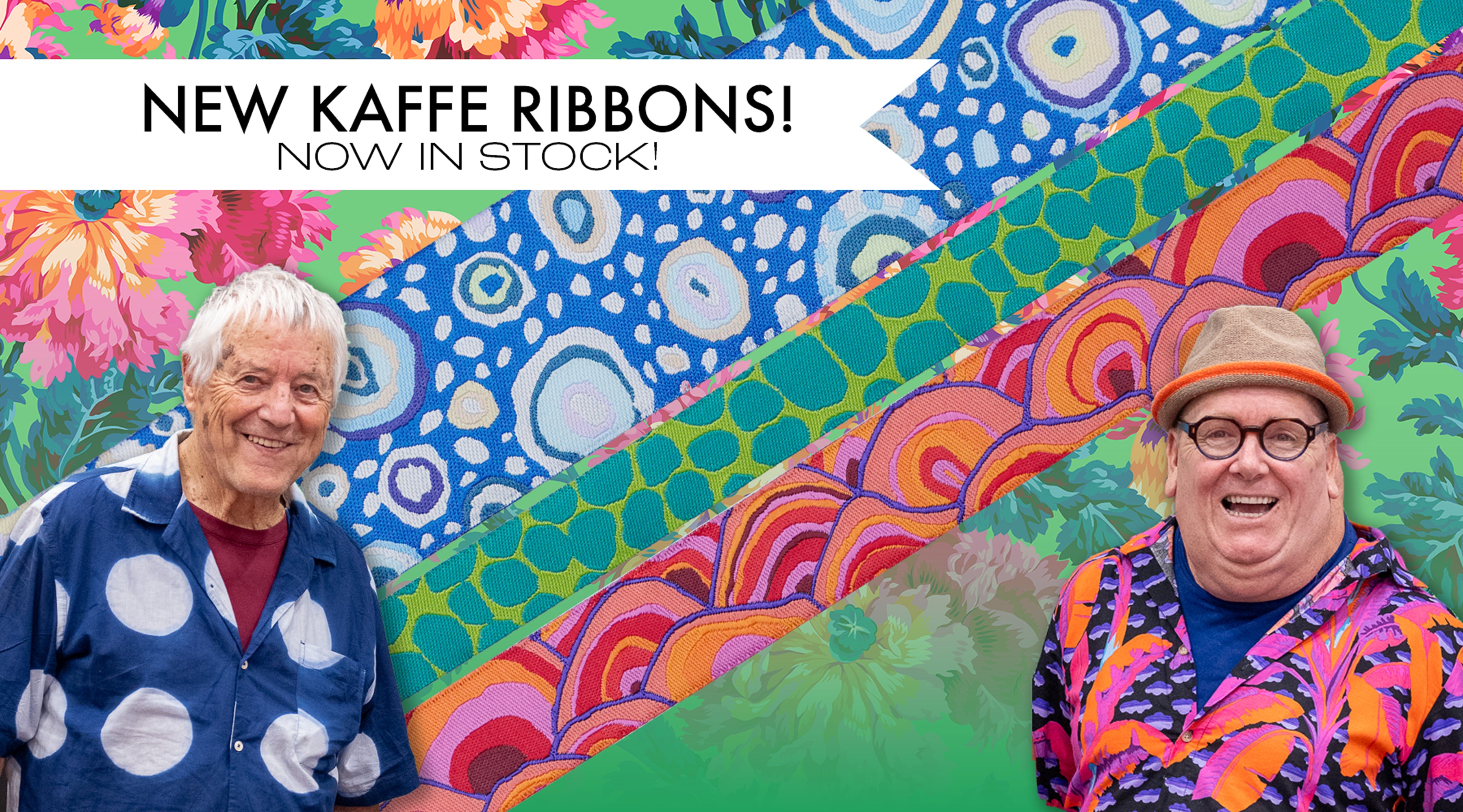 Designer embroidered and jacquard ribbons - Renaissance Ribbons ...