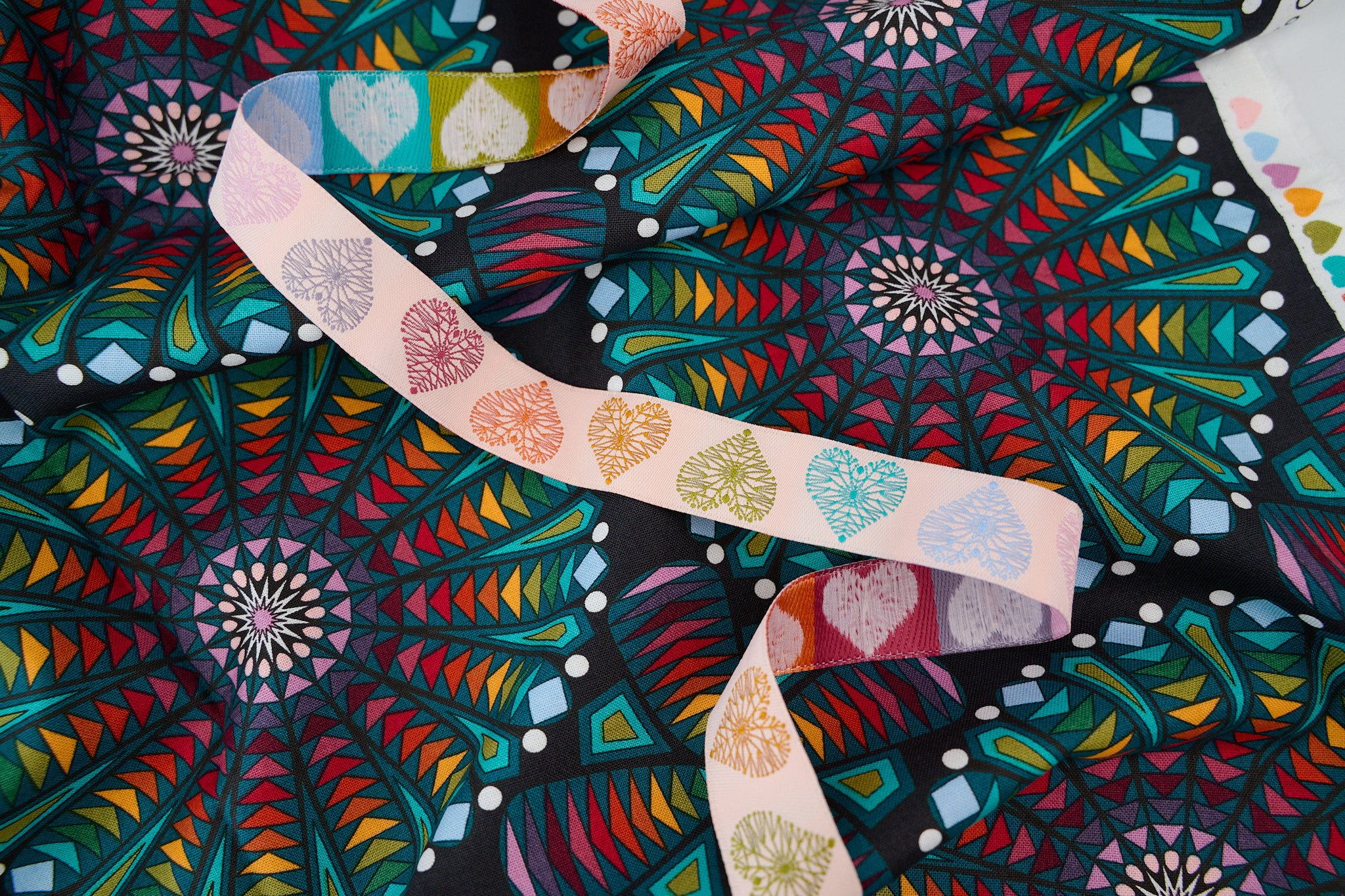 Designer embroidered and jacquard ribbons - Renaissance Ribbons ...