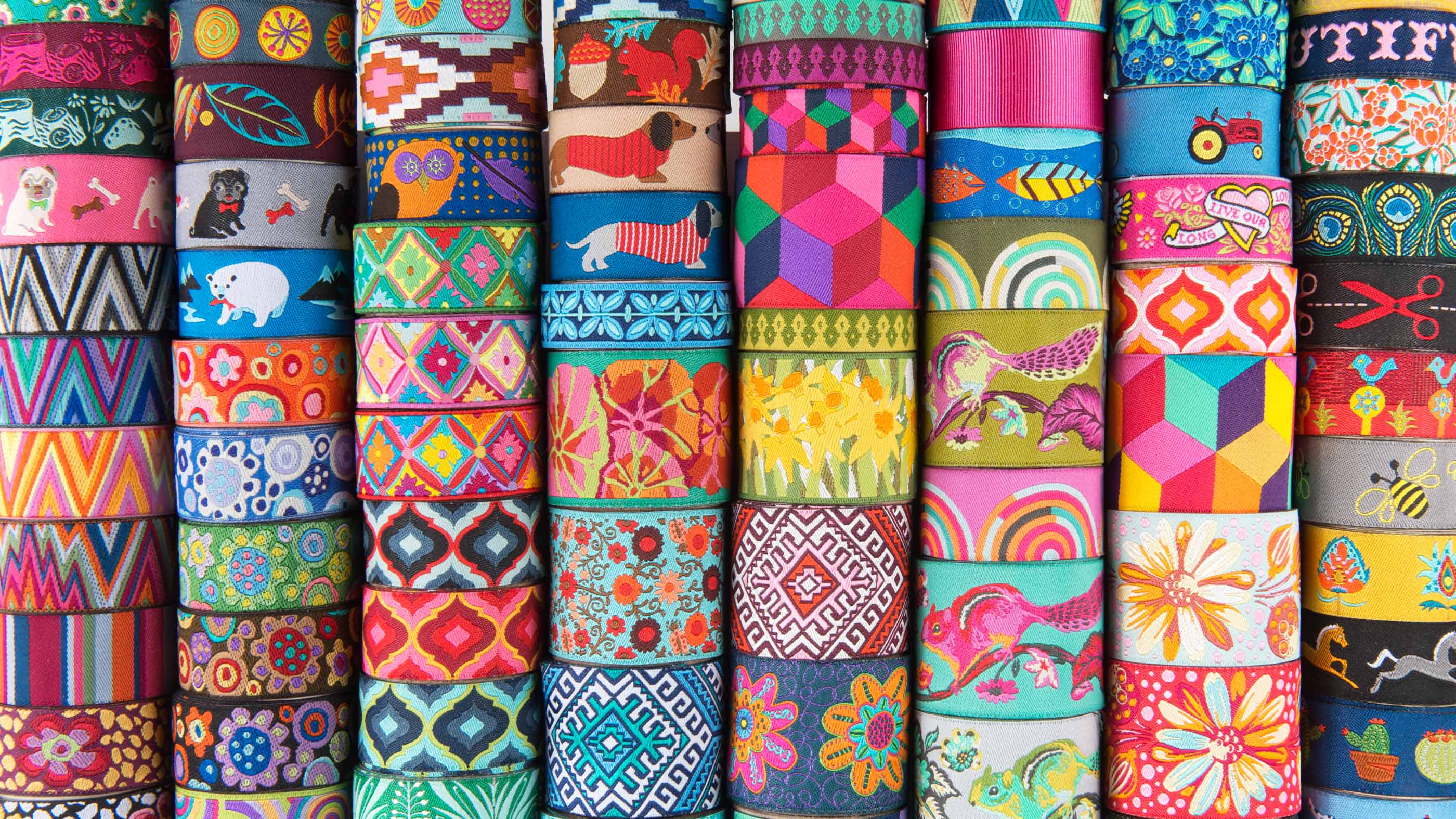 Patterned ribbon hot sale wholesale