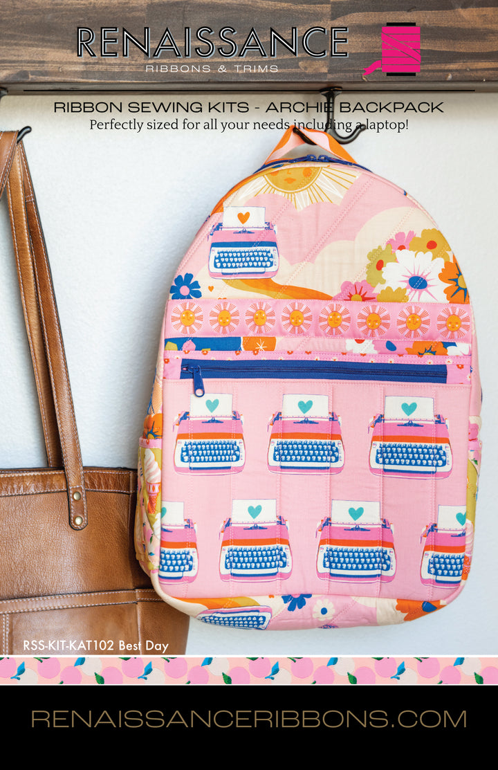 Sewing Kit - Archie Backpack in Best Day
