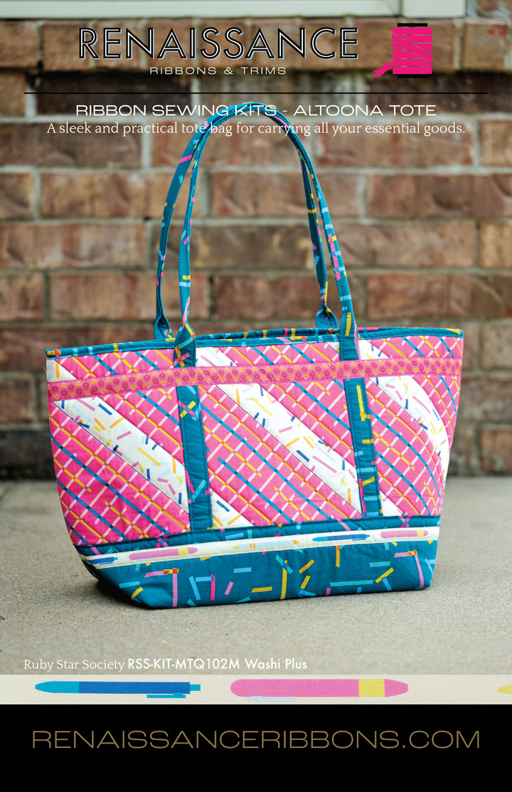 Sewing Kit - Altoona Tote in Washi Plus