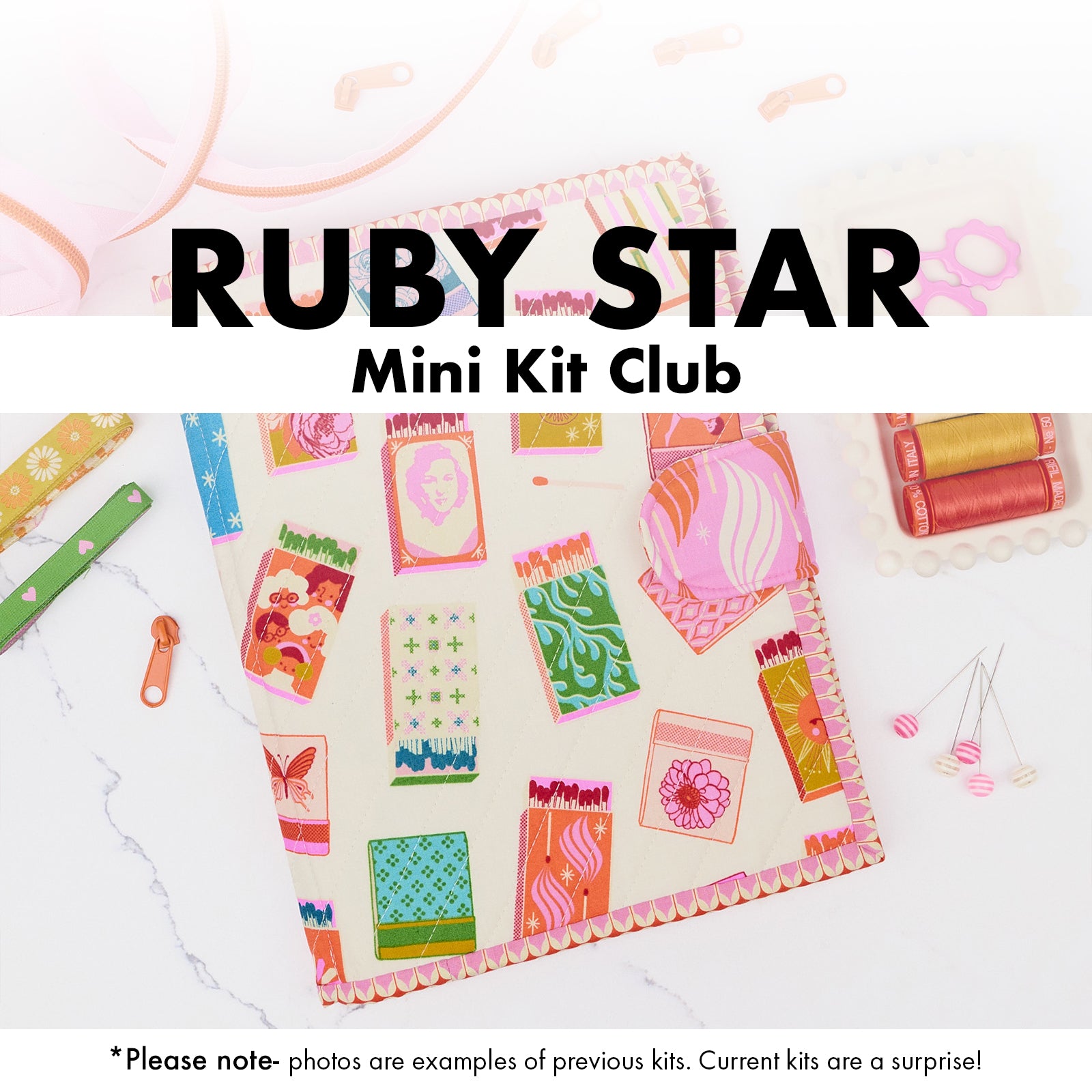 Ruby Star Society Monthly Bag-Making Kit Club - Mini Size – Renaissance ...