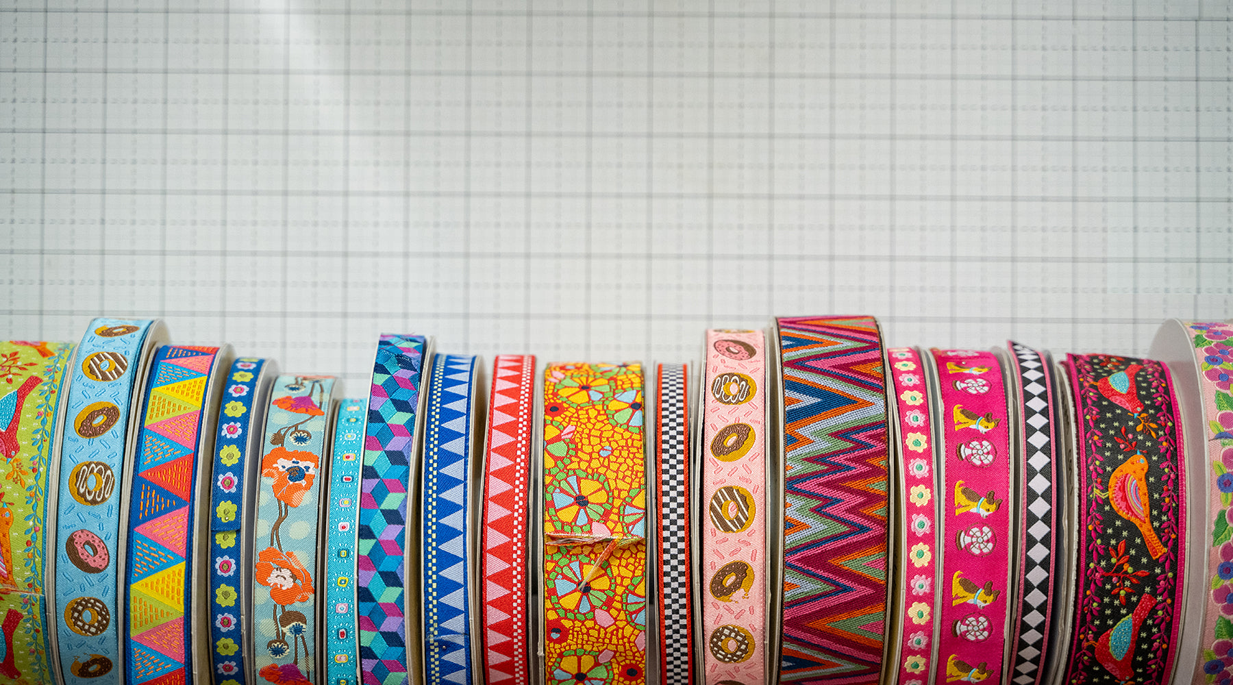 Designer embroidered and jacquard ribbons - Renaissance Ribbons ...