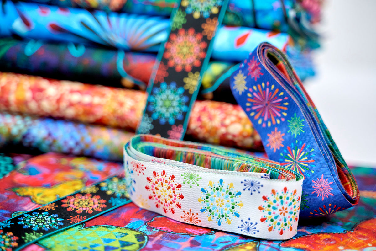Relena Ribbons Designer embroidered and jacquard ribbons - Renaissance Ribbons ...