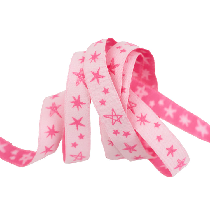 PREORDER - Teddy and the Bears - Rockstar in Glow Rose - 5/8" - by Sarah Watts - One Yard