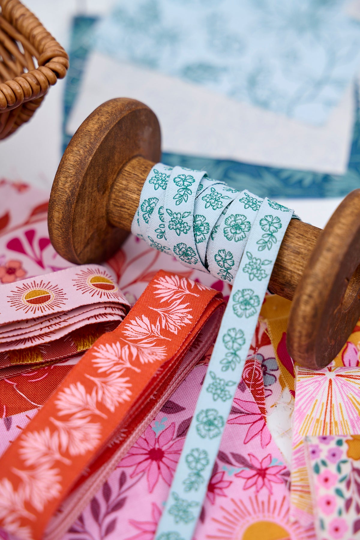 Designer embroidered and jacquard ribbons - Renaissance Ribbons ...
