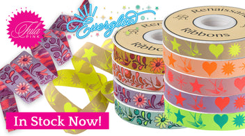 Designer embroidered and jacquard ribbons - Renaissance Ribbons ...