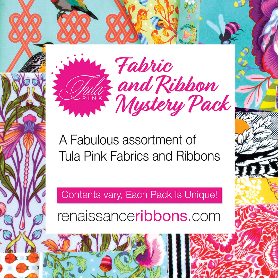 Tula Pink - Tiny Beasts Glow-Designer Pack - Renaissance Ribbons –  Renaissance Ribbons
